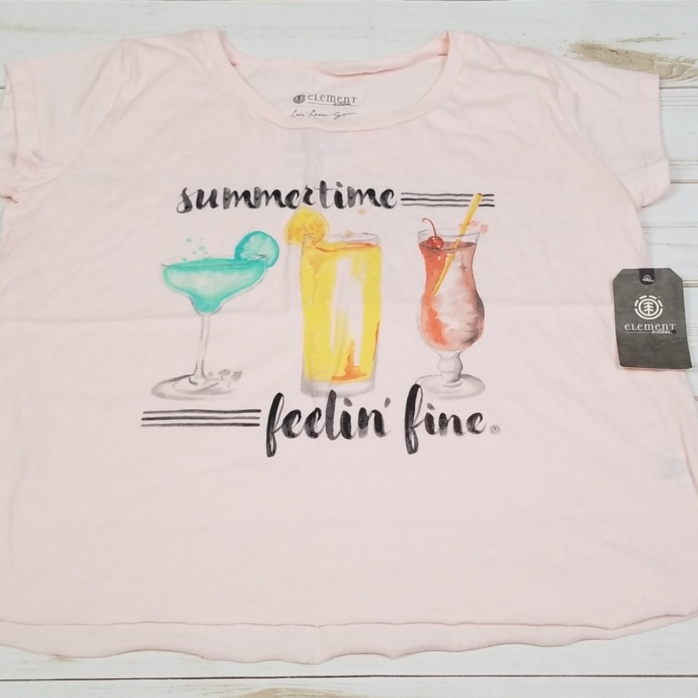 Element tee shirt